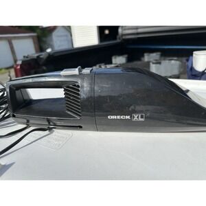 ORECK XL 12V Handheld Auto Car Vacuum Travel Convenient XL AUTO Detailing Vac